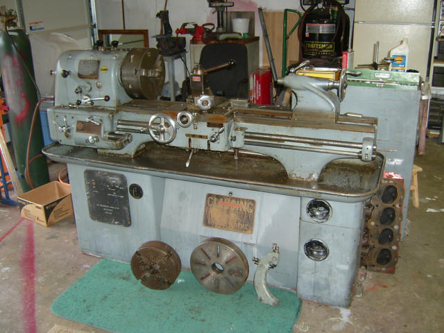 Clausing Colchester 13" x 36" Gear Head Engine Lathe, Machine ID: 5683